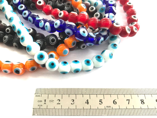 Turkish Ojo Beads