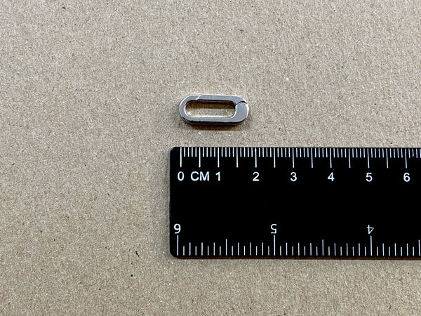 Clasp, Clip Style Clasp, Plating