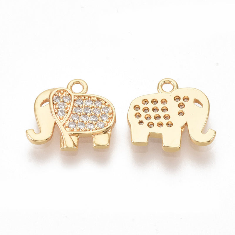 Elefante, Enchapado, Charm*