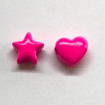 Star, Heart, Pendant for Chain