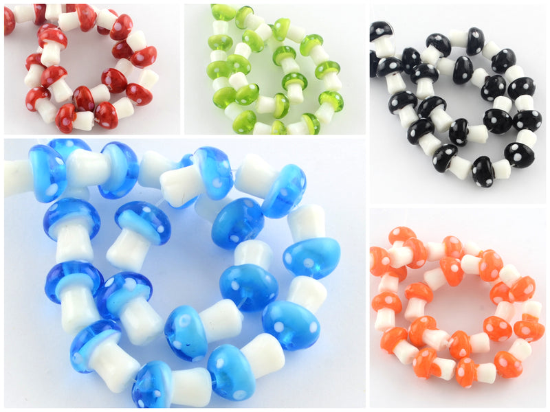 Hongo, Beads, Cristal