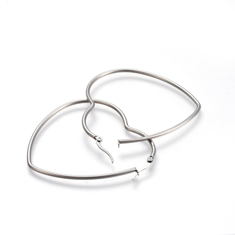 Heart, Shades, Ring, Stainless Steel