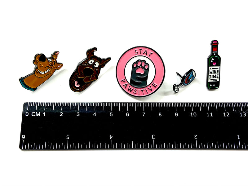 Pins, Scooby, Pokemon, Vino, Copa, Cassette, Gato