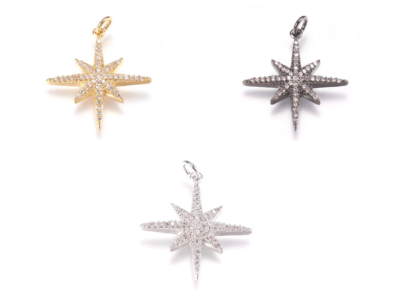 Star, Charm, Plating