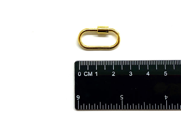 Oval, Lock, Thread