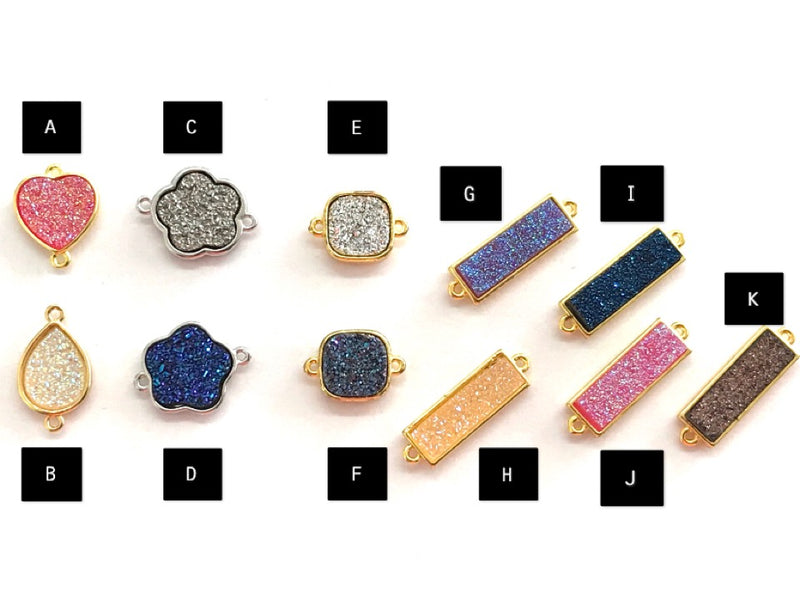 Connector, Druzy