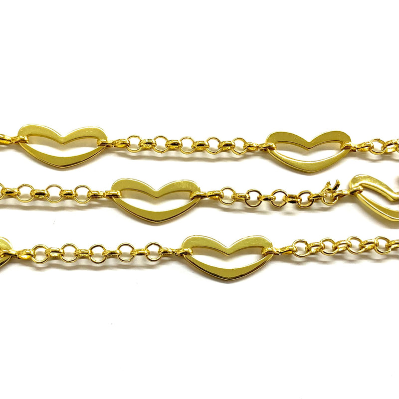 Chain, Heart, Plating