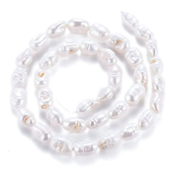 Perlas de Agua Dulce, 7mm, Beads