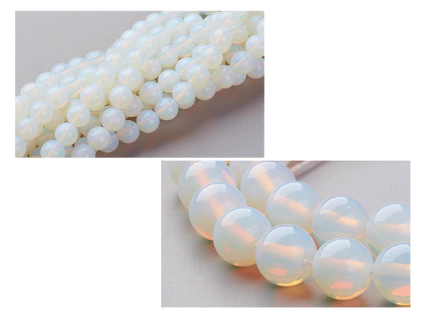 Opalite, 4-6-8mm