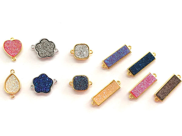 Connector, Druzy