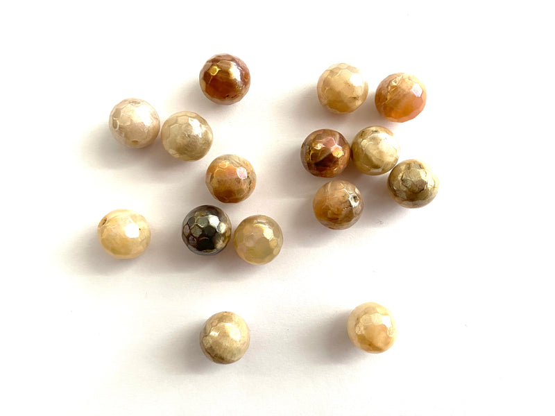 Piedra, Moonstone, Faceted, Beads