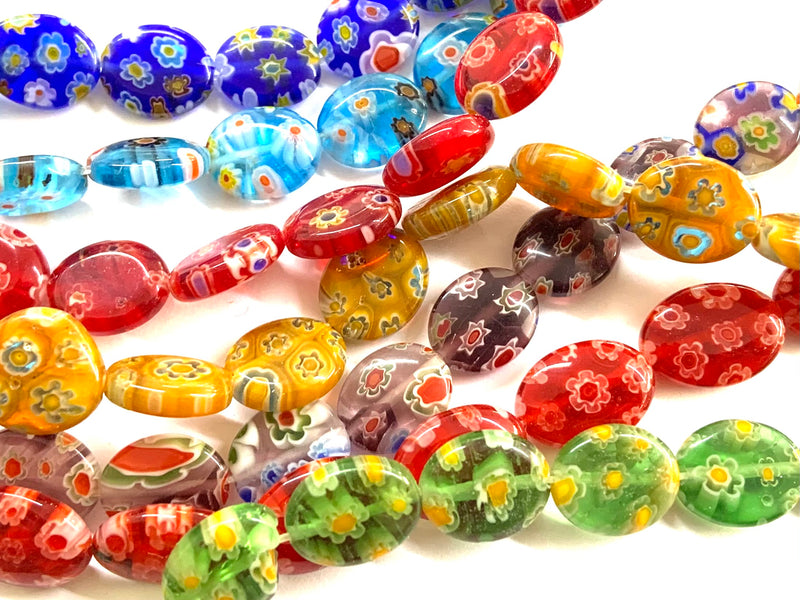 Millefiori, Beads