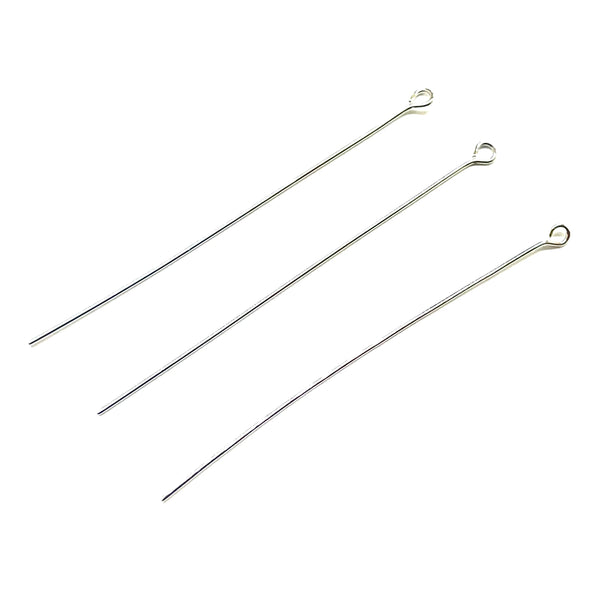 Eye Pin, Enchapado, 60x0.6mm