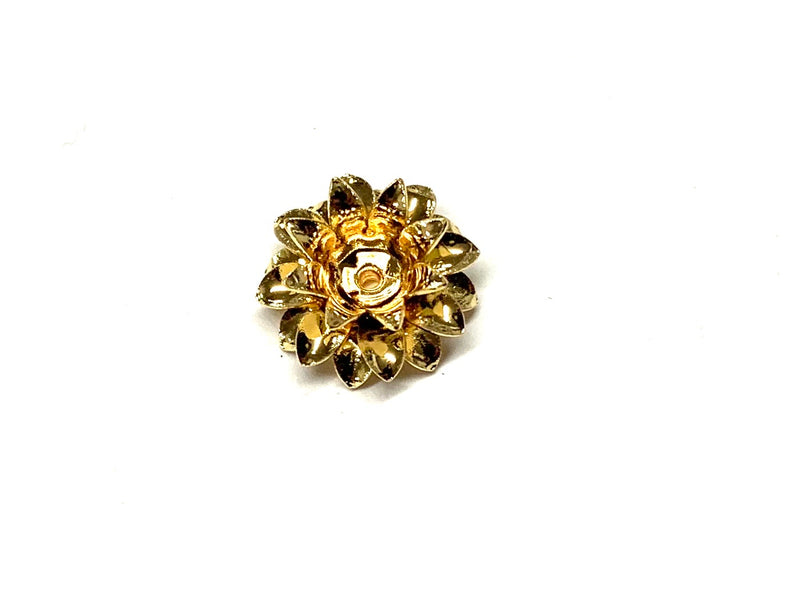 Flower, Plating, Bead, Spacer