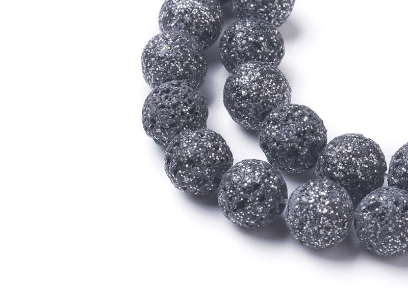 Lava, Piedra, 8mm, Beads