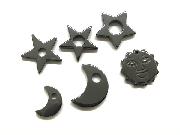 Estrella, Sol, Luna, Hematite