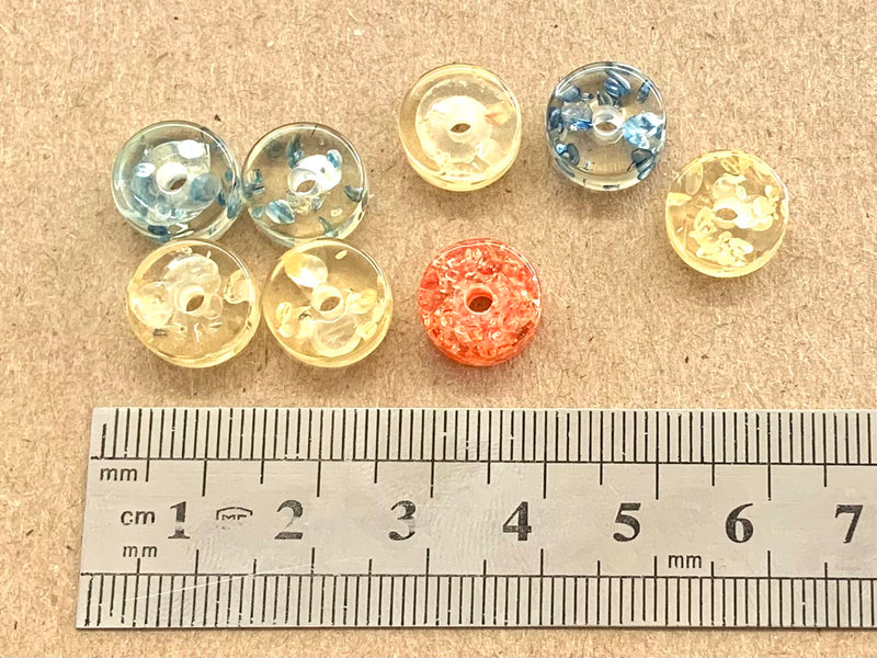 Beads, Resin