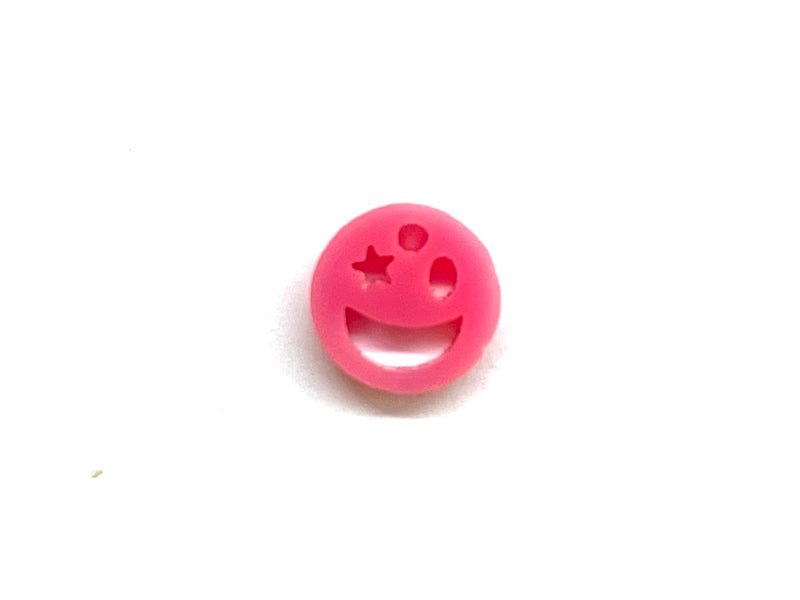 Happy Face, Emoji, Smile, Charm, Acrílico