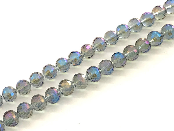 Faceted Beads, 12mm