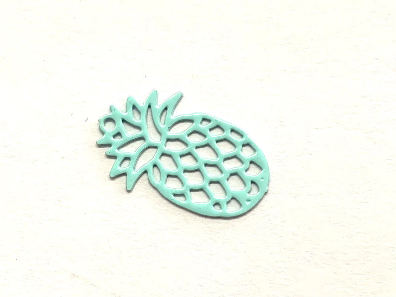 Piña, Charm, Enamel