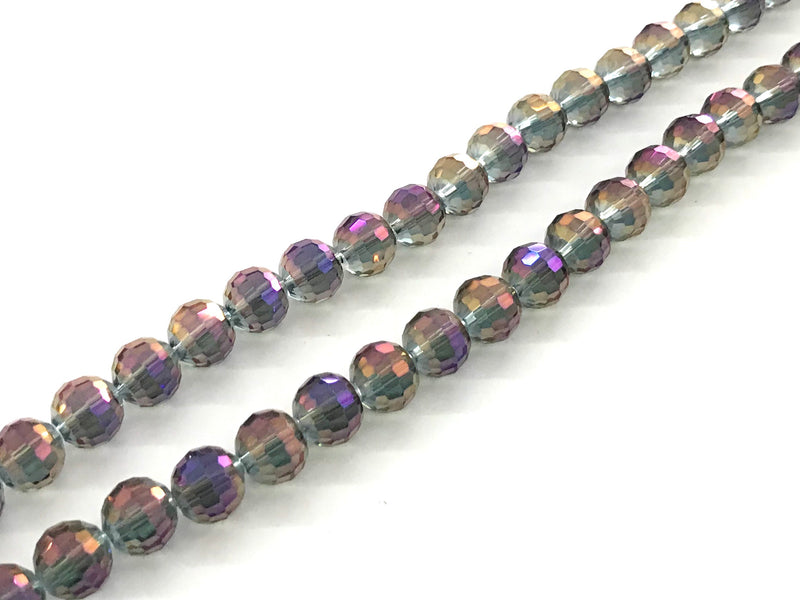 Faceted Beads, 12mm