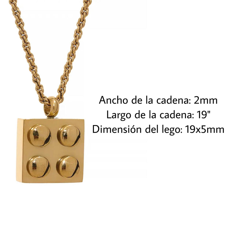 Cadena Montada, Lego, Stainless Steel