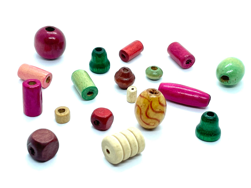 Beads en Madera Surtidos