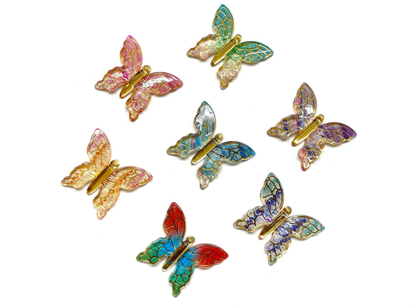 Mariposa, Acrílico, Charm, Pendant