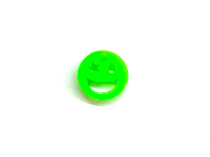 Happy Face, Emoji, Smile, Charm, Acrílico