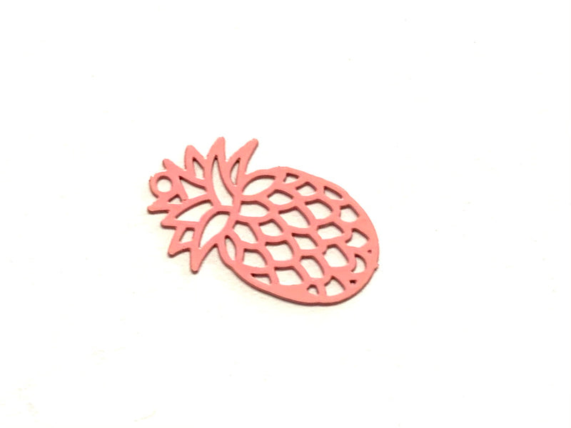 Piña, Charm, Enamel