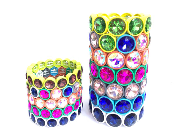 Pulseras de Cristal