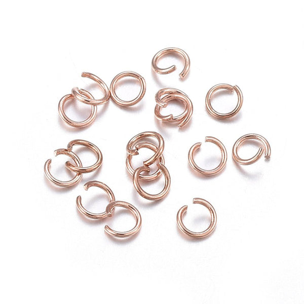 Argolla, Rose Gold, Stainless Steel