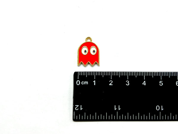 Fantasma, Pacman, Charm, Enamel