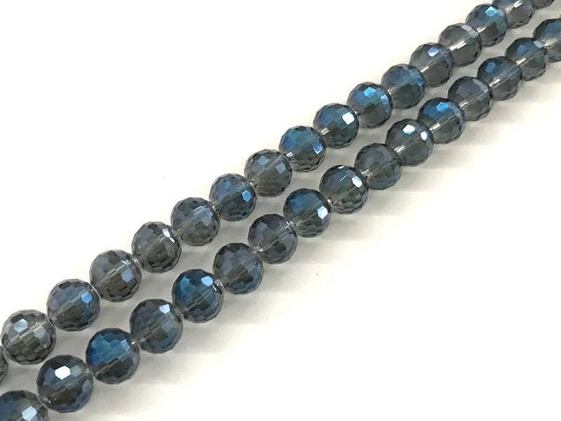 Faceted Beads, 12mm