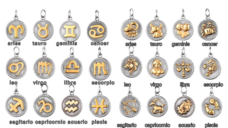 Signos Zodiacales, Stainless Steel*