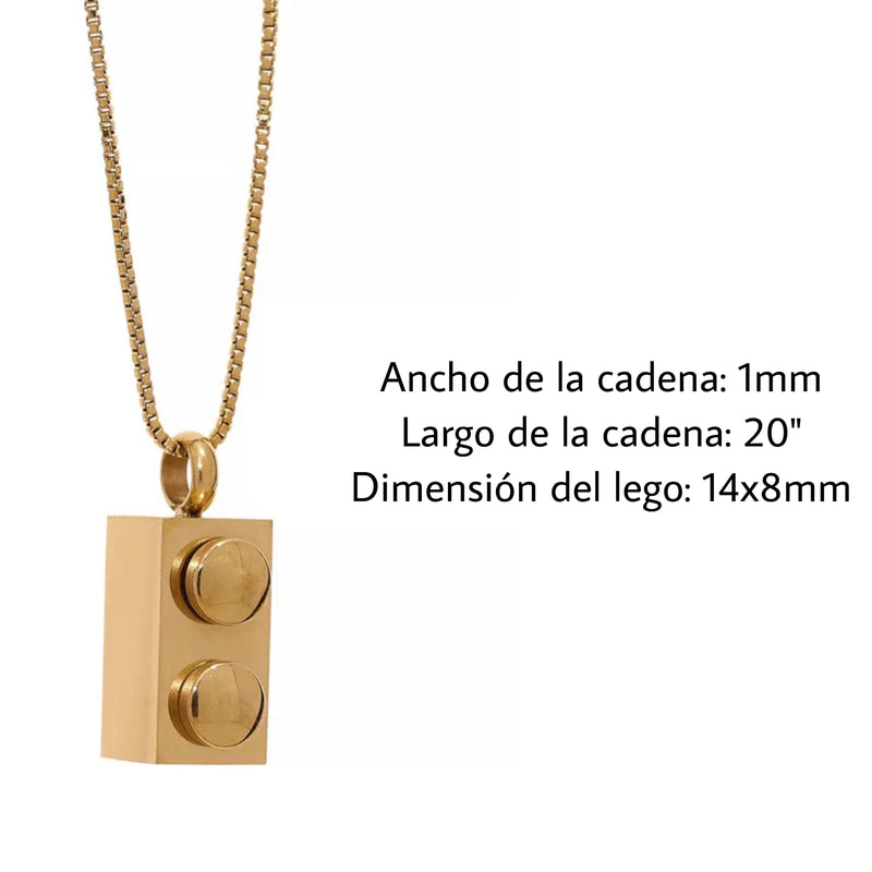 Cadena Montada, Lego, Stainless Steel