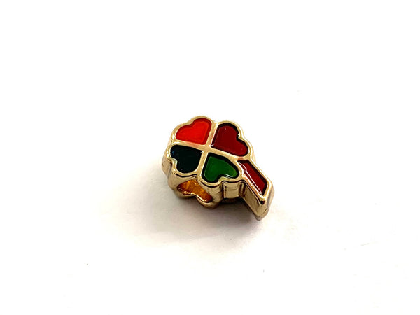 Trébol, Bead, Enamel