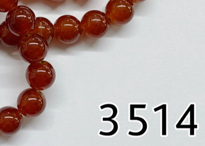 Imitation Jade Crystal Beads, 8mm