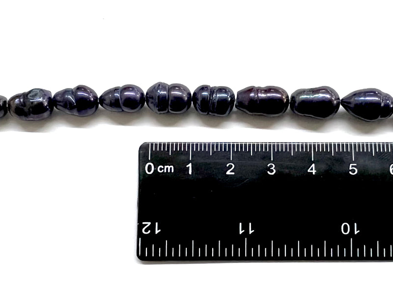 Perla, Agua Dulce, Beads, 8x11mm