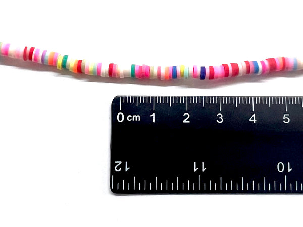 Separadores en Goma, Beads Spacer, 4mm