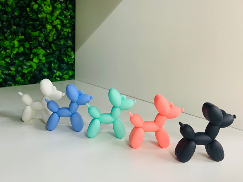 Balloon Dog, Rubber