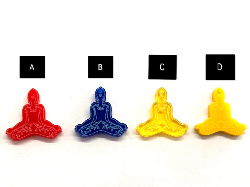 Buddha Charms, Acrílico