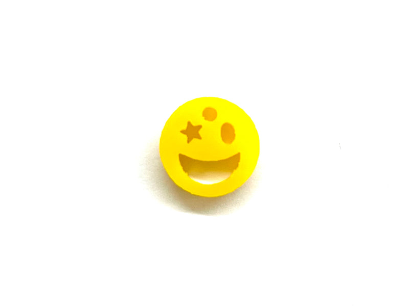 Happy Face, Emoji, Smile, Charm, Acrílico