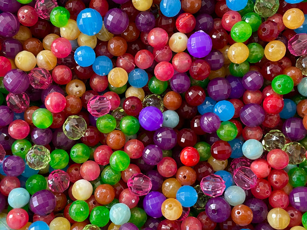 Beads de Colores, Acrílico