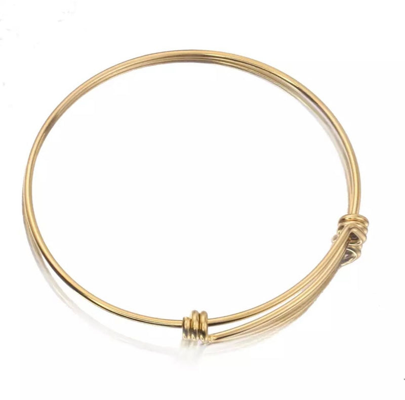 Pulsera, Bangle, Stainless Steel