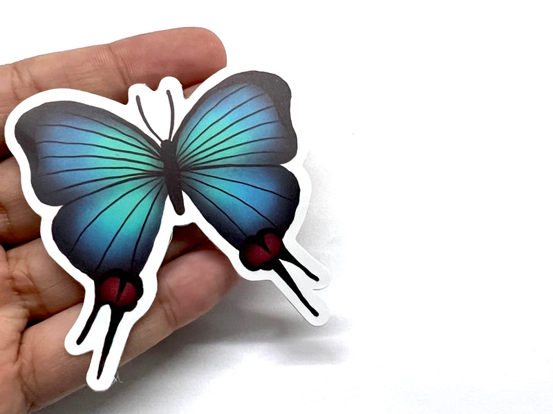 Mariposa, Stickers