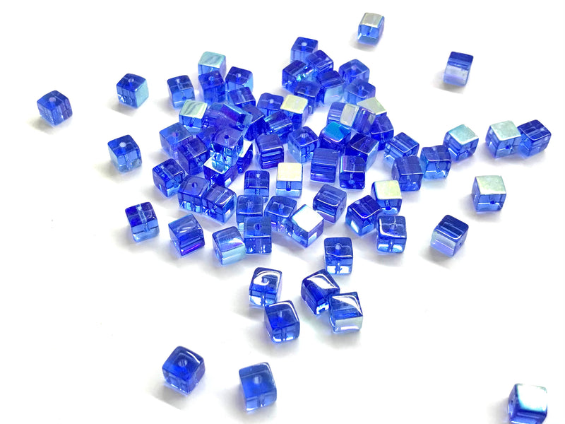 Square Crystal, Beads