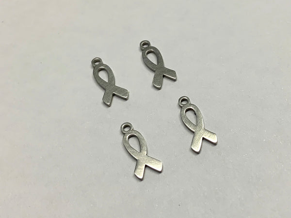 Cancer, Charm, Stainless Steel