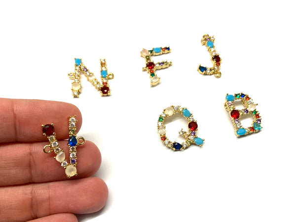 Letras, Rhinestone, Enchapado