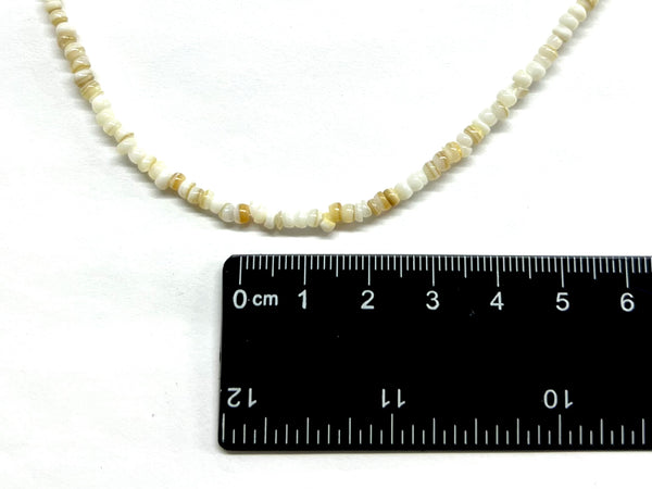 Beads de Caracol, Agua Dulce, 3mm